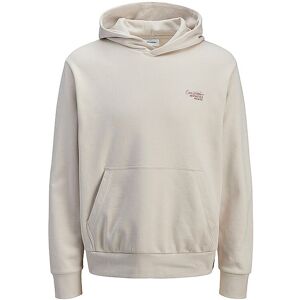 Jack & Jones Kapuzensweater - Hoodie JJROAR beige L - Publicité Jack & Jones Kapuzensweater - Hoodie JJROAR beige L - Publicité