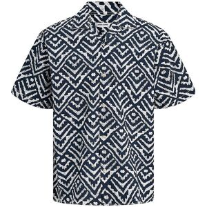 Jack & Jones Chemise JJMILO bleu marine S - Publicité Jack & Jones Chemise JJMILO bleu marine S - Publicité
