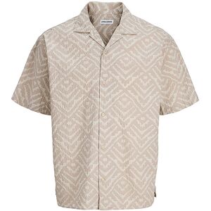 Jack & Jones Chemise JJMILO beige XL - Publicité Jack & Jones Chemise JJMILO beige XL - Publicité