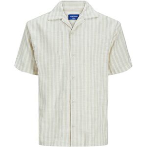 Jack & Jones Chemise JJECOBA beige M - Publicité Jack & Jones Chemise JJECOBA beige M - Publicité