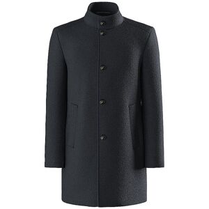 Joop Manteau en laine MARON bleu marine 52 - Publicité Joop Manteau en laine MARON bleu marine 52 - Publicité