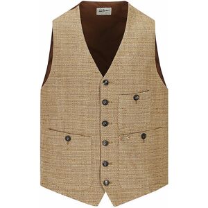 Luis Trenker Gilet traditionnel LUSEBA camel 54 - Publicité Luis Trenker Gilet traditionnel LUSEBA camel 54 - Publicité