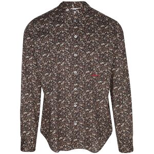 Luis Trenker Chemise traditionnelle LUBERNET marron M - Publicité Luis Trenker Chemise traditionnelle LUBERNET marron M - Publicité