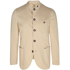 Luis Trenker Veste de costume traditionnelle crème 50 - Publicité Luis Trenker Veste de costume traditionnelle crème 50 - Publicité