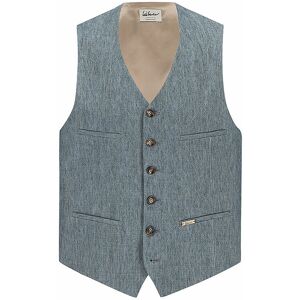Luis Trenker Trachtengilet LUSEBASTIAN bleu 52 - Publicité Luis Trenker Trachtengilet LUSEBASTIAN bleu 52 - Publicité