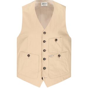 Luis Trenker Gilet traditionnel crème 52 - Publicité Luis Trenker Gilet traditionnel crème 52 - Publicité