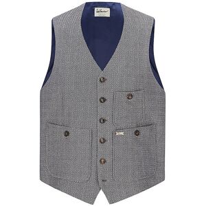Luis Trenker Gilet traditionnel LUSEBA bleu 48 - Publicité Luis Trenker Gilet traditionnel LUSEBA bleu 48 - Publicité