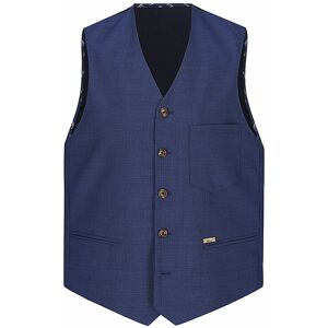 Luis Trenker Gilet traditionnel LUSELIM bleu 48 - Publicité Luis Trenker Gilet traditionnel LUSELIM bleu 48 - Publicité