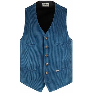 Luis Trenker Gilet traditionnel LUSEBASTIAN bleu 48 - Publicité Luis Trenker Gilet traditionnel LUSEBASTIAN bleu 48 - Publicité