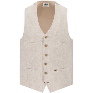 Luis Trenker Gilet traditionnel LUSEBASTIAN gris clair 50 - Publicité Luis Trenker Gilet traditionnel LUSEBASTIAN gris clair 50 - Publicité