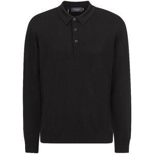 Maerz Polo-Pullover noir 58 - Publicité Maerz Polo-Pullover noir 58 - Publicité