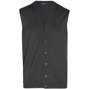 Maerz Gilet en tricot gris 56 - Publicité Maerz Gilet en tricot gris 56 - Publicité