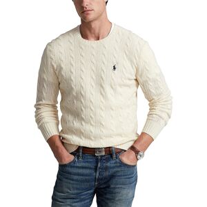 Ralph Lauren Pull crème XXL - Publicité Ralph Lauren Pull crème XXL - Publicité
