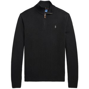 Ralph Lauren Pull Troyer Coupe Standard noir XXL - Publicité Ralph Lauren Pull Troyer Coupe Standard noir XXL - Publicité