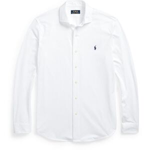 Ralph Lauren Chemise en jersey coupe slim blanc XL - Publicité Ralph Lauren Chemise en jersey coupe slim blanc XL - Publicité