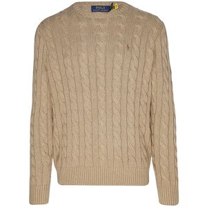 Ralph Lauren Pull camel XXL - Publicité Ralph Lauren Pull camel XXL - Publicité