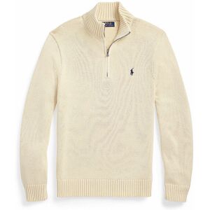 Ralph Lauren Pull Troyer crème XXL - Publicité Ralph Lauren Pull Troyer crème XXL - Publicité