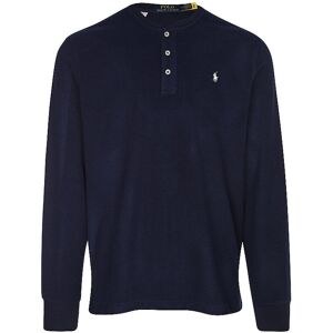 Ralph Lauren Pull de détente bleu XXL - Publicité Ralph Lauren Pull de détente bleu XXL - Publicité