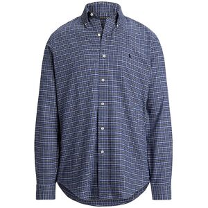 Ralph Lauren Chemise en flanelle coupe classique bleu marine S - Publicité Ralph Lauren Chemise en flanelle coupe classique bleu marine S - Publicité