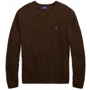 Ralph Lauren Pull-over marron XXL - Publicité Ralph Lauren Pull-over marron XXL - Publicité