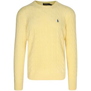 Ralph Lauren Pull-over jaune XL - Publicité Ralph Lauren Pull-over jaune XL - Publicité