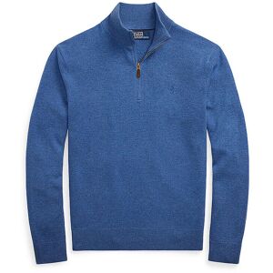 Ralph Lauren Pull Troyer bleu XXL - Publicité Ralph Lauren Pull Troyer bleu XXL - Publicité