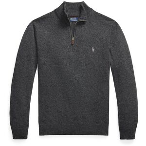 Ralph Lauren Pull Troyer gris XXL - Publicité Ralph Lauren Pull Troyer gris XXL - Publicité