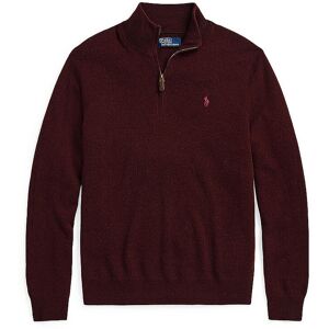 Ralph Lauren Pull Troyer rouge foncé XXL - Publicité Ralph Lauren Pull Troyer rouge foncé XXL - Publicité