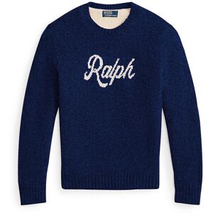 Ralph Lauren Pull-over bleu marine XXL - Publicité Ralph Lauren Pull-over bleu marine XXL - Publicité