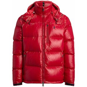 Ralph Lauren Doudoune GORHAM GLOSSY rouge XXL - Publicité Ralph Lauren Doudoune GORHAM GLOSSY rouge XXL - Publicité