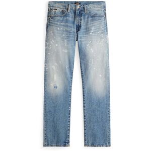 Ralph Lauren Jeans coupe droite bleu 33/L32 - Publicité Ralph Lauren Jeans coupe droite bleu 33/L32 - Publicité