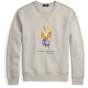 Ralph Lauren Sweat-shirt gris XXL - Publicité Ralph Lauren Sweat-shirt gris XXL - Publicité