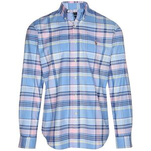 Ralph Lauren Chemise Coupe Personnalisée bleu XXL - Publicité Ralph Lauren Chemise Coupe Personnalisée bleu XXL - Publicité