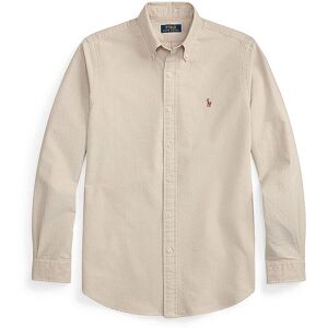 Ralph Lauren Chemise Coupe Personnalisée beige M - Publicité Ralph Lauren Chemise Coupe Personnalisée beige M - Publicité
