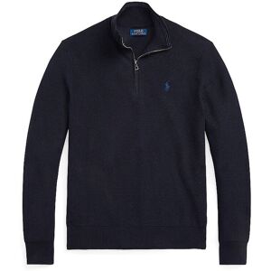 Ralph Lauren Pull Troyer bleu marine L - Publicité Ralph Lauren Pull Troyer bleu marine L - Publicité
