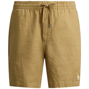 Ralph Lauren Shorts en lin marron clair XXL - Publicité Ralph Lauren Shorts en lin marron clair XXL - Publicité