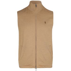 Ralph Lauren Gilet réversible camel XXL - Publicité Ralph Lauren Gilet réversible camel XXL - Publicité