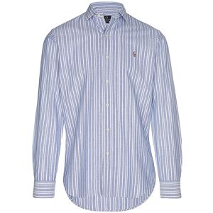 Ralph Lauren Chemise Slim Fit bleu clair M - Publicité Ralph Lauren Chemise Slim Fit bleu clair M - Publicité