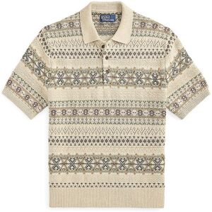 Ralph Lauren Poloshirt crème M - Publicité Ralph Lauren Poloshirt crème M - Publicité