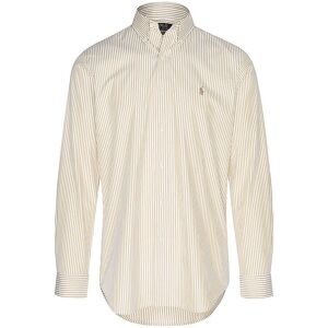 Ralph Lauren Chemise Custom Fit beige XXL - Publicité Ralph Lauren Chemise Custom Fit beige XXL - Publicité