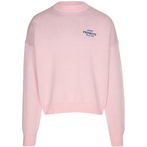 Prohibited Pull-over rose L - Publicité Prohibited Pull-over rose L - Publicité