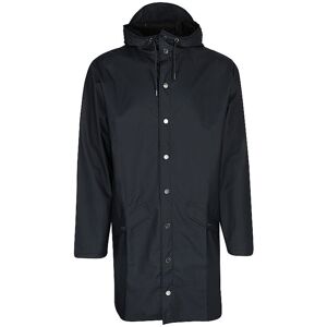 Rains Parka - Veste de pluie bleu M - Publicité Rains Parka - Veste de pluie bleu M - Publicité