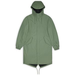 Rains Parka - Veste de pluie vert clair S - Publicité Rains Parka - Veste de pluie vert clair S - Publicité