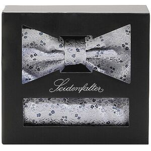 Seidenfalter Ensemble nœud papillon et pochette de costume bleu clair - Publicité Seidenfalter Ensemble nœud papillon et pochette de costume bleu clair - Publicité