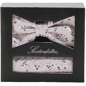 Seidenfalter Ensemble nœud papillon et pochette de costume rose - Publicité Seidenfalter Ensemble nœud papillon et pochette de costume rose - Publicité