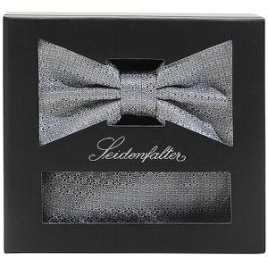 Seidenfalter Ensemble nœud papillon et pochette de costume vert clair - Publicité Seidenfalter Ensemble nœud papillon et pochette de costume vert clair - Publicité