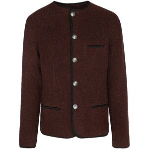 Stapf Veste de costume traditionnelle Coupe décontractée BRUNHARD rouge foncé XL - Publicité Stapf Veste de costume traditionnelle Coupe décontractée BRUNHARD rouge foncé XL - Publicité