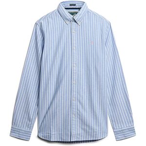Superdry Chemise coupe décontractée bleu L - Publicité Superdry Chemise coupe décontractée bleu L - Publicité