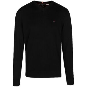 Tommy Hilfiger Pull-over noir M - Publicité Tommy Hilfiger Pull-over noir M - Publicité