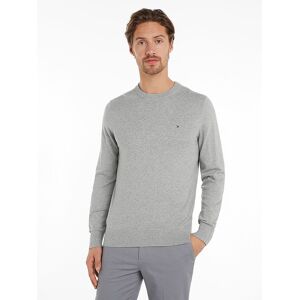 Tommy Hilfiger Pull-over gris clair XXL - Publicité Tommy Hilfiger Pull-over gris clair XXL - Publicité
